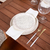 Kit Guardanapos Basic Tecido Oxford 100% Poliéster 35cm x 35cm - 2 Peças - loja online