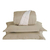 Imagem do Kit Colcha Cobre Leito Queen Com 3 Peças Sherpa Matelado 180 Fios