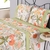 Jogo de Cama Completo Lençol Encantare Ponto Palito de Casal Queen Percal 180 Fios - 4 peças - Monê Moveis & Design Ltda.