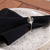Kit 2 Aneis Para Guardanapos Cristalino 4cm x 3cm - loja online