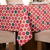 Toalha de Natal para Mesa de 4 Lugares 1,40m x 1,45m Estampa Digital e Tecido 100% Poliéster - 1 Peça - loja online