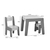 Conjunto de Mesa Infantil Com 2 Cadeiras em MDF Diana - comprar online