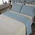 Kit Colcha Cobre Leito Casal Com 3 Peças Sherpa Matelado 180 Fios - Monê Moveis & Design Ltda.