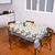 Toalha de Mesa Estampada Allegra 1 Peça 6 Lugares 100% Poliéster