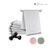 Imagem do Kit 6 Toalhas Fitness New Para Treinar 30cm x 90cm De 100% Algodão