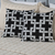 Kit 5 Pçs Peseira Com Almofadas Grécia Jacquard Queen - loja online