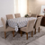 Toalha de Natal para Mesa de 4 Lugares 1,40m x 1,45m Estampa Digital e Tecido 100% Poliéster - 1 Peça - Monê Moveis & Design Ltda.