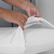 Jogo de Cama Lençol Liso Ponto Palito Completo de Casal King Percal 180 Fios - 4 peças - Monê Moveis & Design Ltda.