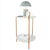 Mesa De Apoio Lateral Duda Com Pés de Ferro Bronze - loja online