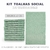 Kit 12 Toalhas De Rosto/Lavabo 30cm x 50cm de 100% Algodão Da Linha Social - comprar online