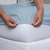 Jogo de Cama Lençol Liso Ponto Palito Simples de Casal Percal 180 Fios - 3 peças - loja online