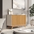 Buffet Aparador 3 Portas Ripado Mdf Juçara 135x83cm - loja online