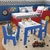 Conjunto de Mesa Infantil Com 2 Cadeiras em MDF Diana - comprar online