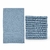 Kit 12 Toalhas Sociais de Rosto ou Para Lavabo 30cm x 50cm de 100% Algodão
