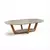 Imagem do Mesa De Centro Elegance 120x68cm Elegance Sala Recepção