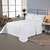 Kit Colcha Cobre Leito Com 3 Peças Soft Matelado Queen