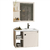 Conjunto Gabinete com Espelheira e Cuba P/ Banheiro - Adonis - comprar online