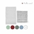 Kit 12 Toalhas De Rosto/Lavabo 30cm x 50cm de 100% Algodão Da Linha Social - comprar online