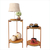 Conjunto de Mesa Lunis Nature com Pés de Ferro Bronze na internet