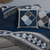 Kit 5 Pçs Xale Manta Para Sofá Dupla Face Grécia Jacquard na internet