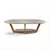 Mesa De Centro Elegance 120x68cm Elegance Sala Recepção - loja online