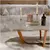 Mesa De Centro Elegance 120x68cm Elegance Sala Recepção - loja online