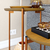 Conjunto de Mesa Lunis Nature com Pés de Ferro Bronze na internet
