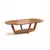 Mesa De Centro Elegance 120x68cm Elegance Sala Recepção na internet