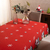 Toalha de Natal para Mesa de 4 Lugares 1,45m x 1,45m em Tecido Oxford 100% Poliéster - 1 Peça