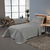 Imagem do Kit Colcha Cobre Leito Com 2 Peças Soft Matelado Solteiro