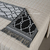 Kit 5 Pçs Peseira Com Almofadas Grécia Jacquard Queen - comprar online