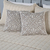 Kit 5 Pçs Peseira Com Almofadas Grécia Jacquard King - comprar online