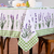 Toalha de Mesa Estampada Allegra 1 Peça 6 Lugares 100% Poliéster