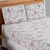 Jogo de Cama Lençol Estampado Para o Dia A Dia Queen Percal 180 Fios - 3 peças - Monê Moveis & Design Ltda.
