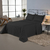 Kit Colcha Cobre Leito Com 3 Peças Soft Matelado Queen - comprar online