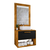 Conjunto de Gabinete para Banheiro Zenit Com Espelharia E Cuba - comprar online