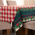 Toalha de Natal para Mesa de 8 Lugares 2,50m x 1,45m em Tecido Oxford 100% Poliéster - 1 Peça - loja online
