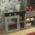 Cozinha Churrasqueira Infantil Mini Chefe Com Fogão e Led - loja online