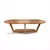 Mesa De Centro Elegance 120x68cm Elegance Sala Recepção - loja online