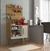 Aparador Buffet Cantinho do Café II - Cinamomo/Offwhite - Monê Moveis & Design Ltda.