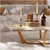 Mesa De Centro Elegance 120x68cm Elegance Sala Recepção - Monê Moveis & Design Ltda.