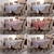 Toalha de Mesa de 8 Lugares 2,50m x 1,40m Estampa Digital e Tecido 100% Poliéster - 1 Peça