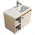 Conjunto Gabinete com Espelheira e Cuba P/ Banheiro - Adonis - comprar online