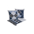 Kit 5 Pçs Peseira Com Almofadas Grécia Jacquard King na internet