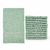 Imagem do Kit 12 Toalhas De Rosto/Lavabo 30cm x 50cm de 100% Algodão Da Linha Social