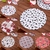 Capa de Sousplat Natal Estampa Digital 35cm de Diâmetro em Tecido Oxford 100% Poliéster - comprar online