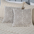 Imagem do Kit 5 Pçs Peseira Com Almofadas Grécia Jacquard King