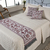 Imagem do Kit 5 Pçs Peseira Com Almofadas Grécia Jacquard Queen