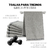 Kit 6 Toalhas Fitness New Para Treinar 30cm x 90cm De 100% Algodão na internet