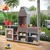 Cozinha Churrasqueira Infantil Mini Chefe Com Fogão e Led - loja online